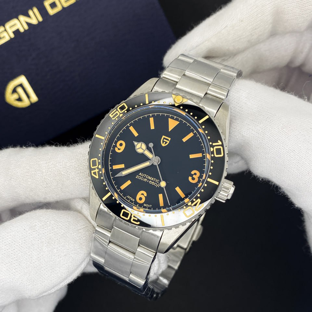 Pagani Design PD-1755 Silver-Black - 6