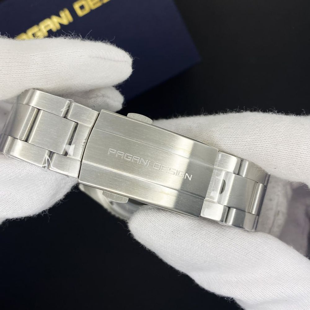 Pagani Design PD-1755 Silver-Black - 8