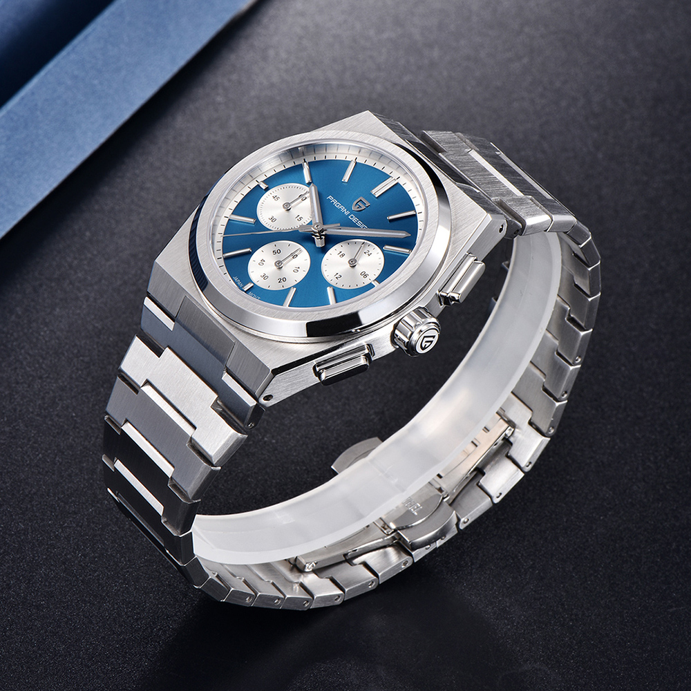 Pagani Design PD-1761 Silver-Blue - 2