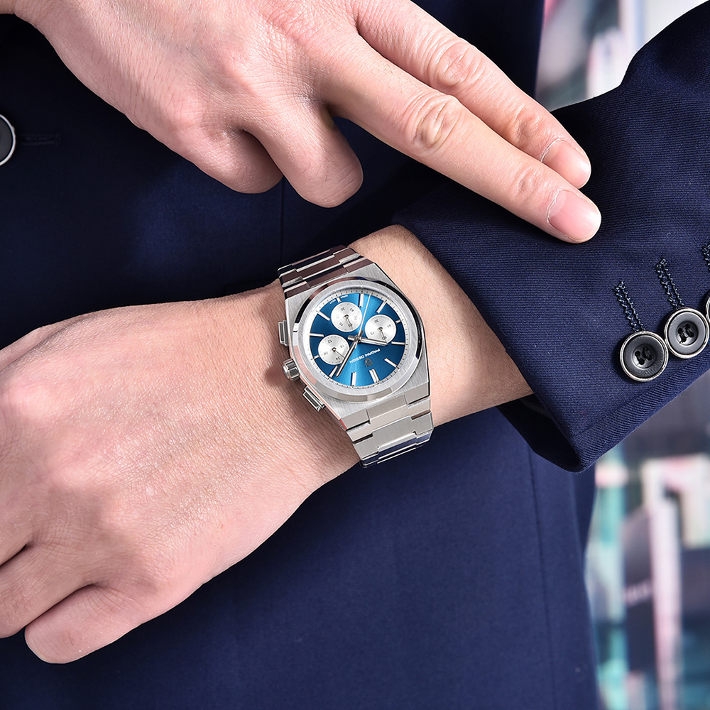 Pagani Design PD-1761 Silver-Blue - 3