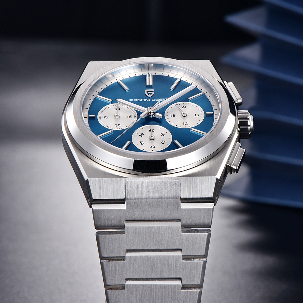 Pagani Design PD-1761 Silver-Blue - 4