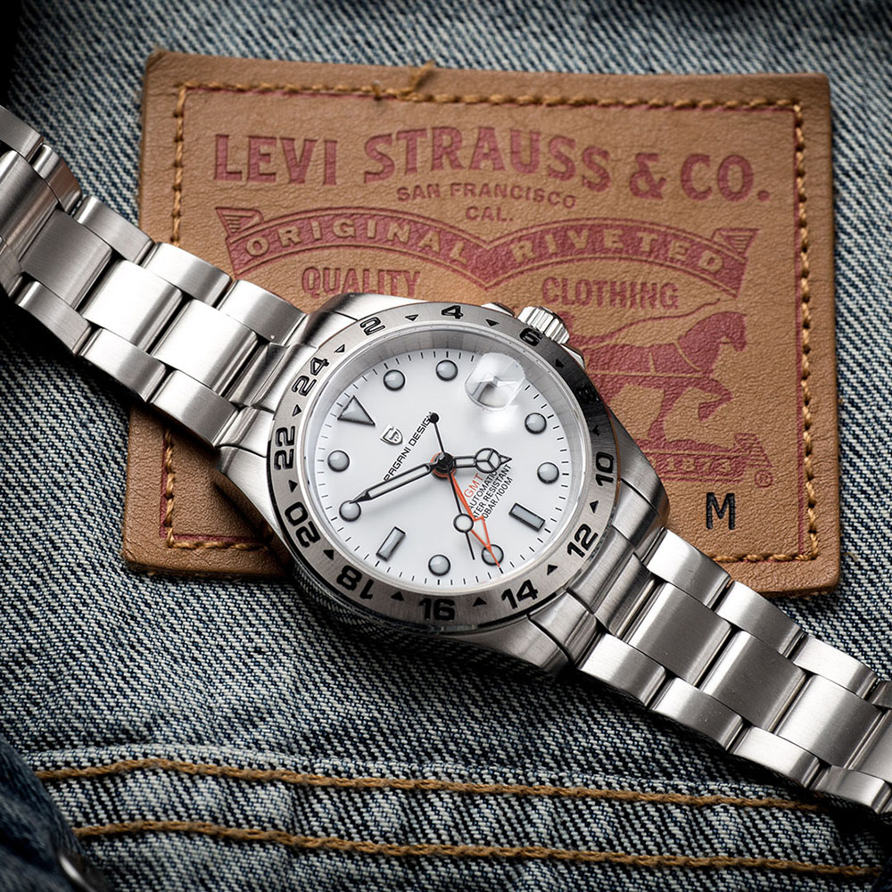 Pagani Design PD-1762 Silver-White - 2