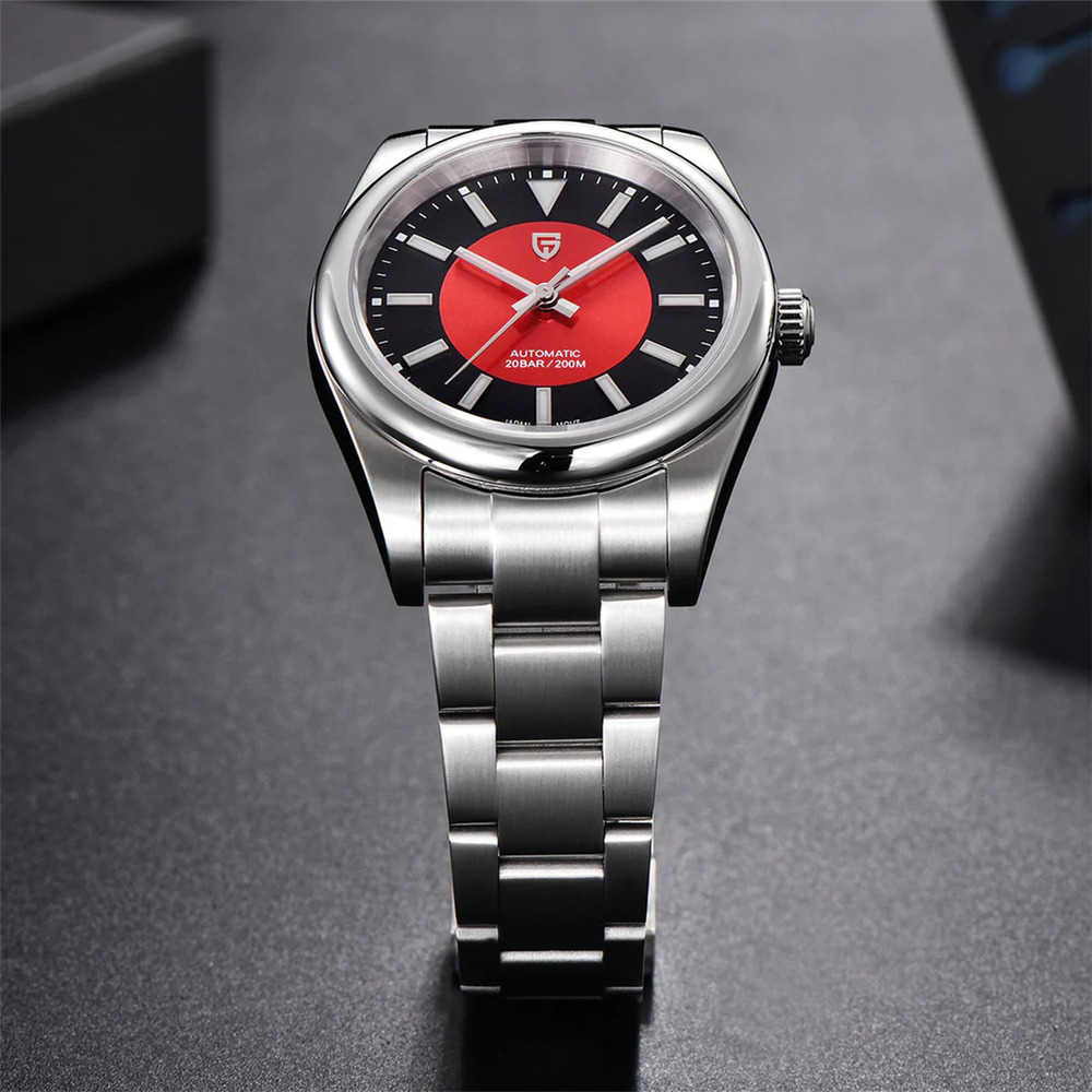 Pagani Design PD-1764 Silver-Red - 4