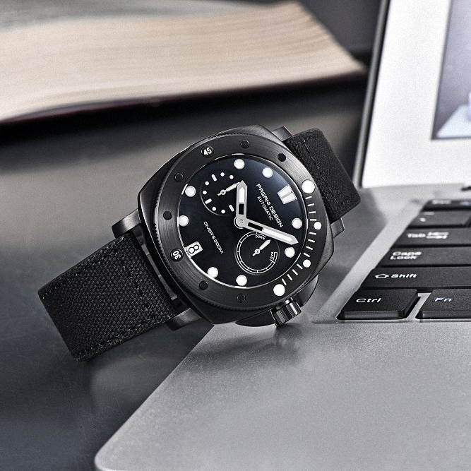 Pagani Design PD-1767 Black - 2