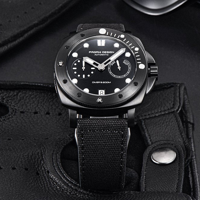 Pagani Design PD-1767 Black - 4