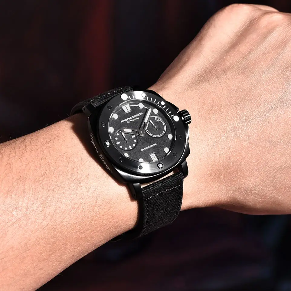 Pagani Design PD-1767 Black - 5