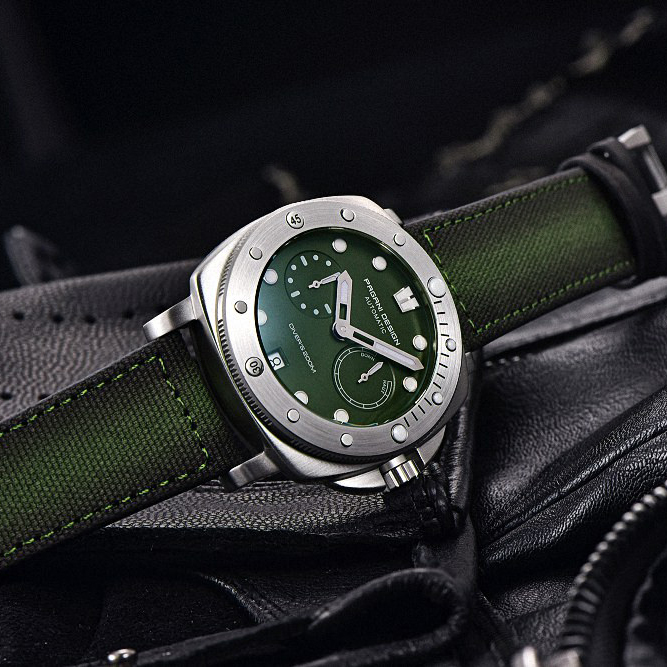 Pagani Design PD-1767 Silver-Green - 5