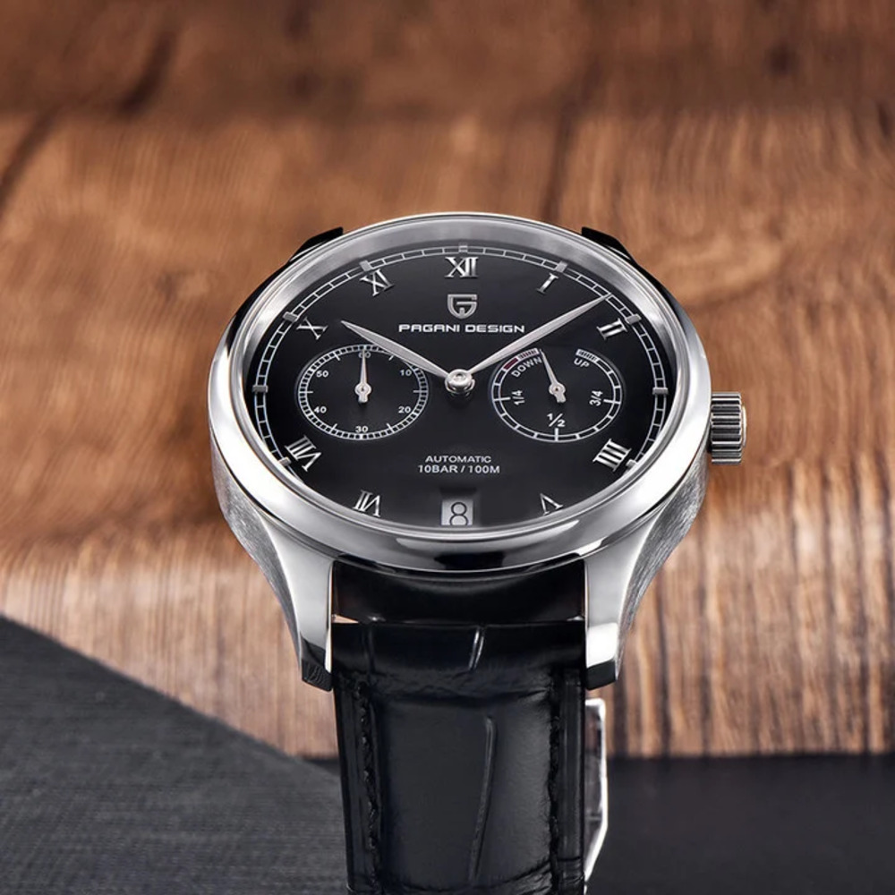 Pagani Design PD-1772 Silver-Black - 2