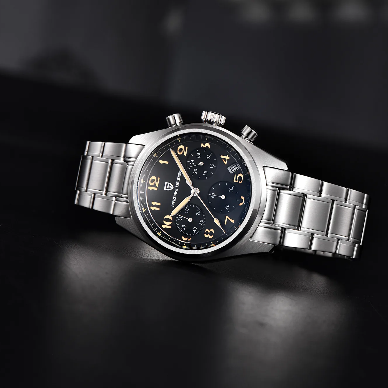 Pagani Design PD-1773 Silver-Black - 2