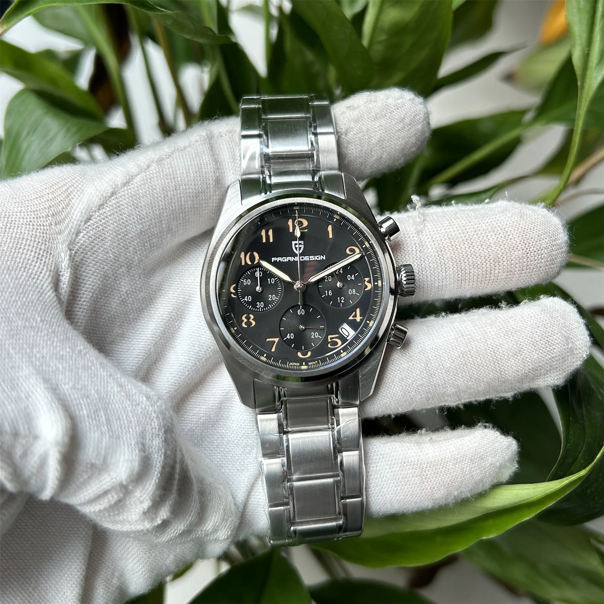 Pagani Design PD-1773 Silver-Black - 5