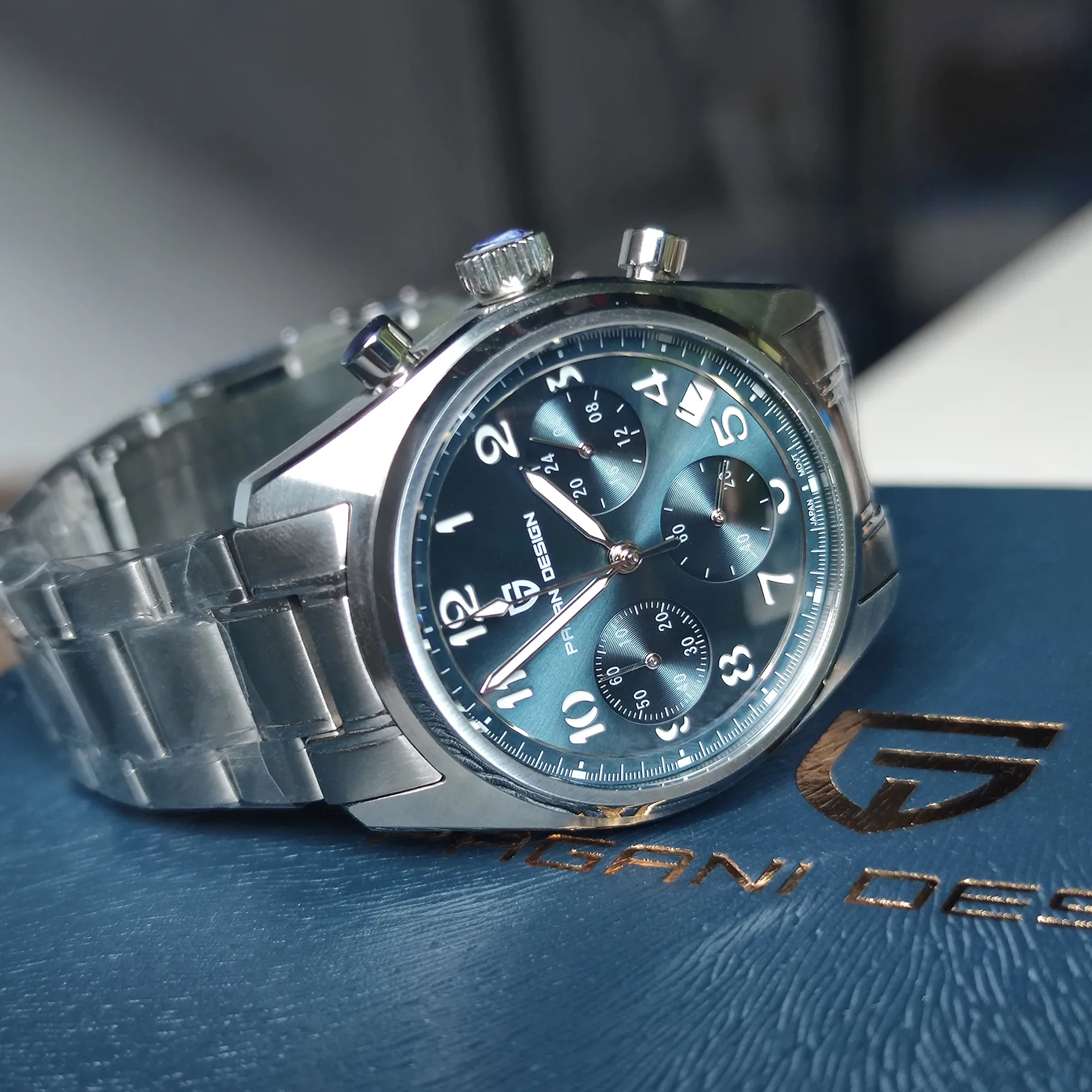 Pagani Design PD-1773 Silver-Blue - 2