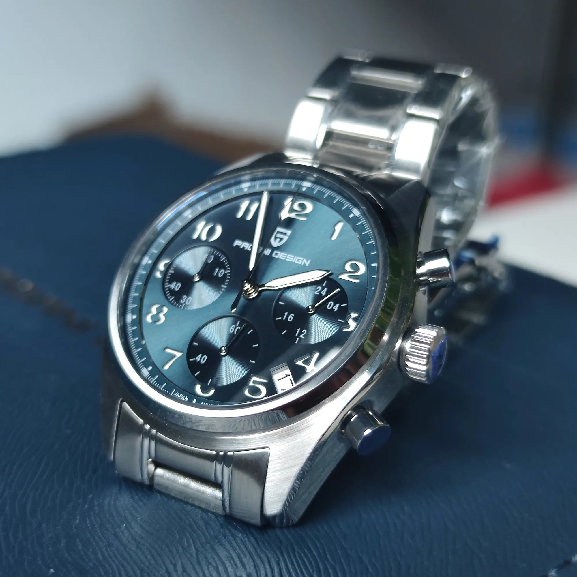 Pagani Design PD-1773 Silver-Blue - 4