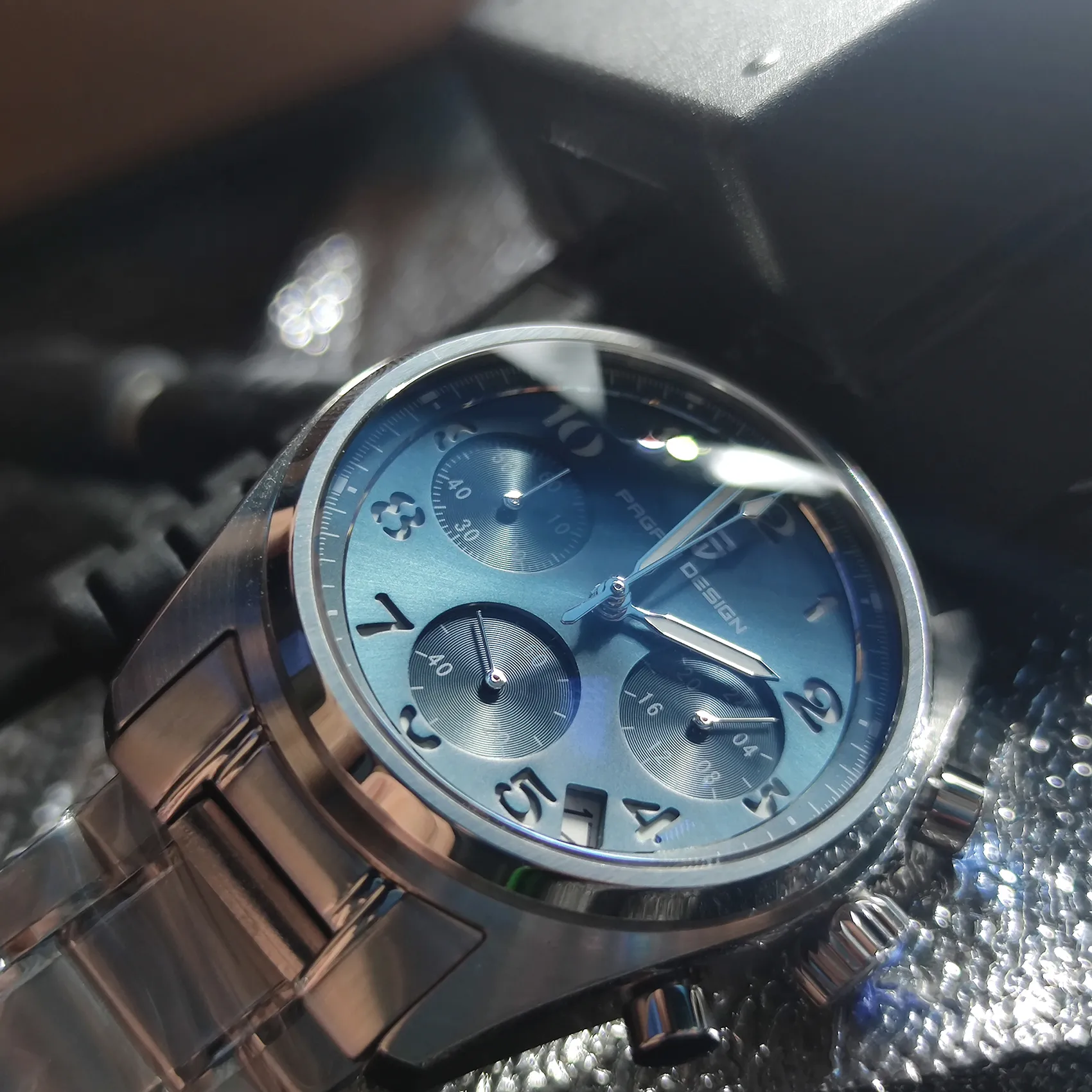 Pagani Design PD-1773 Silver-Blue - 5