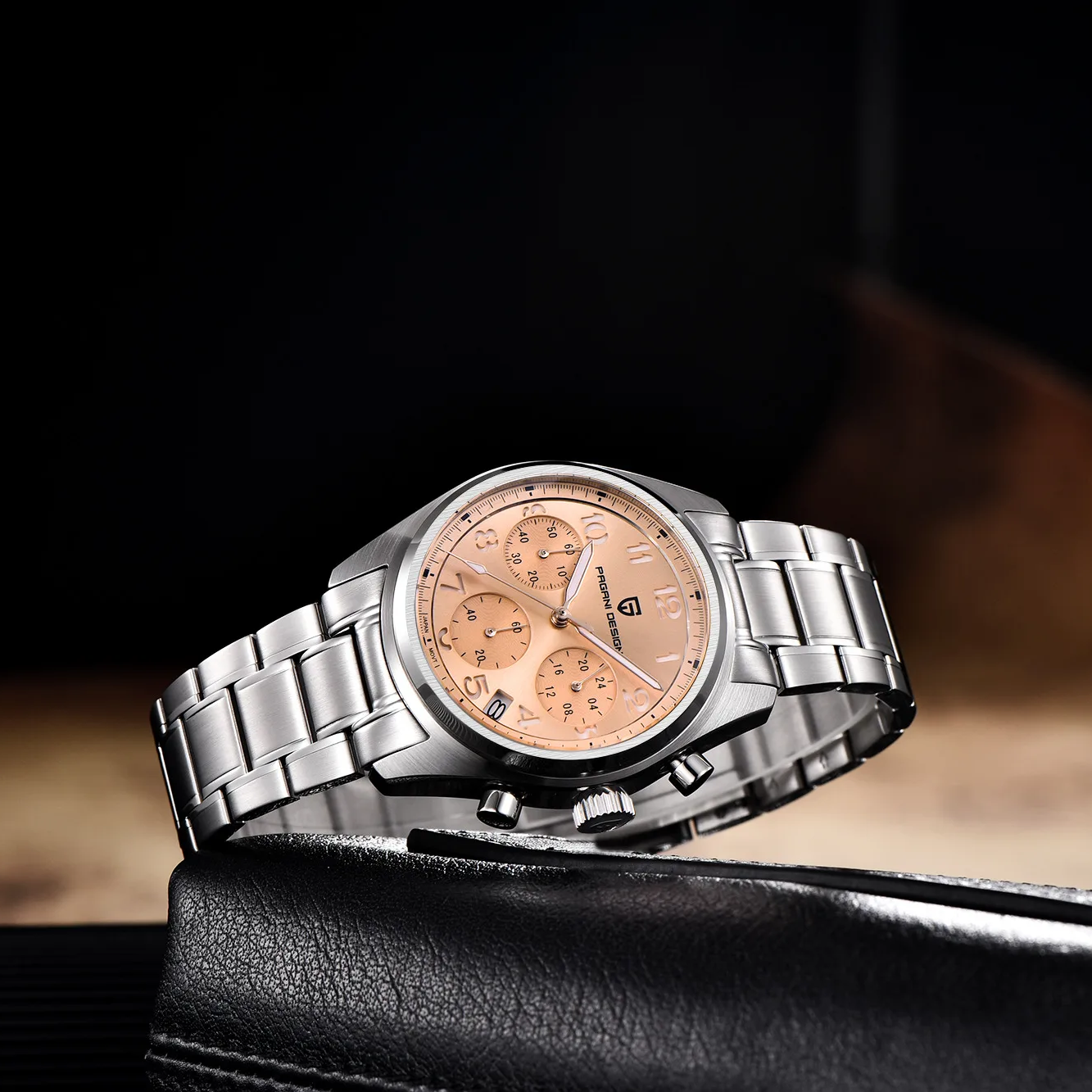 Pagani Design PD-1773 Silver-Pink - 2