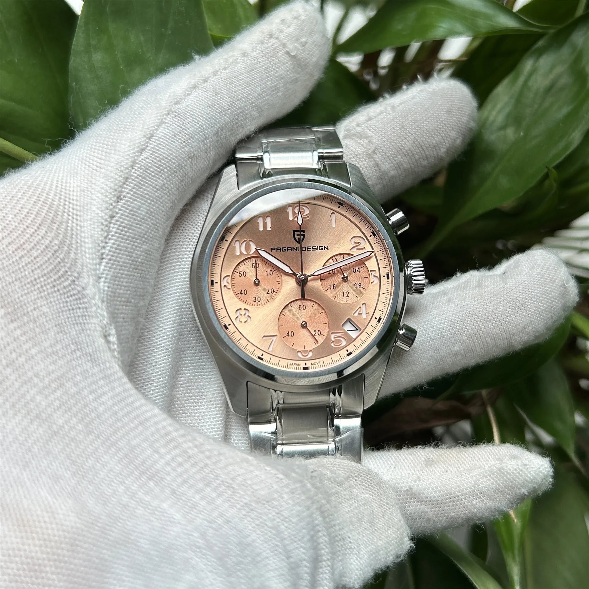 Pagani Design PD-1773 Silver-Pink - 5