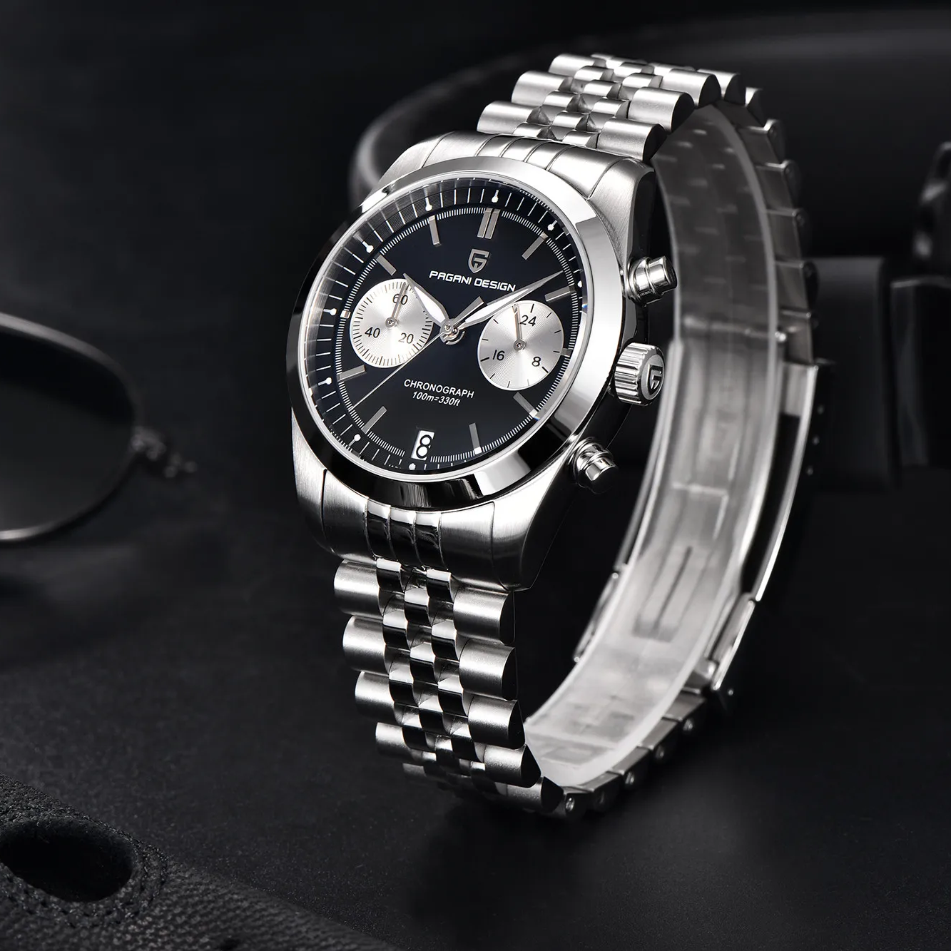 Pagani Design PD-1775 Silver-Black - 2
