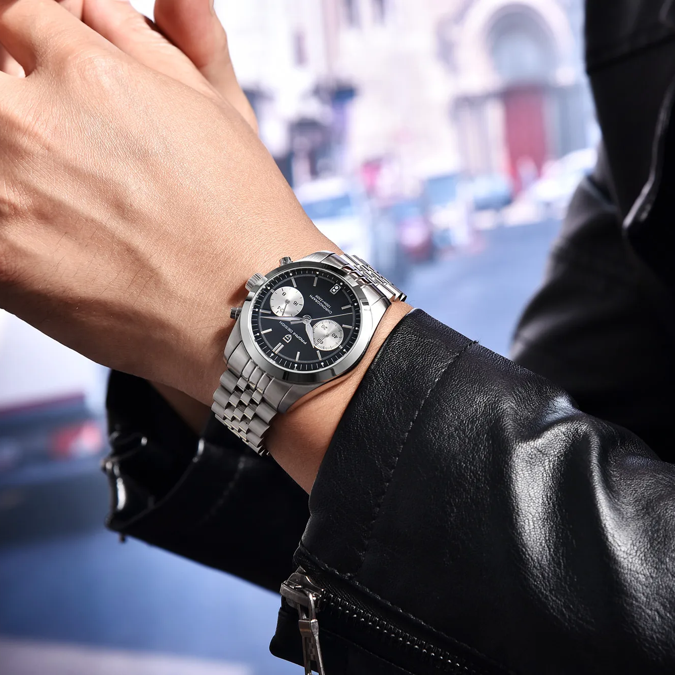 Pagani Design PD-1775 Silver-Black - 3