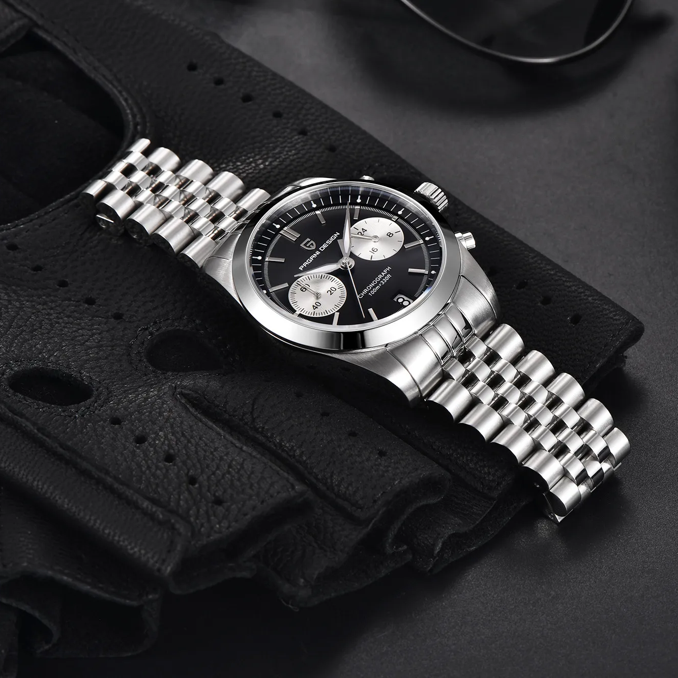 Pagani Design PD-1775 Silver-Black - 4