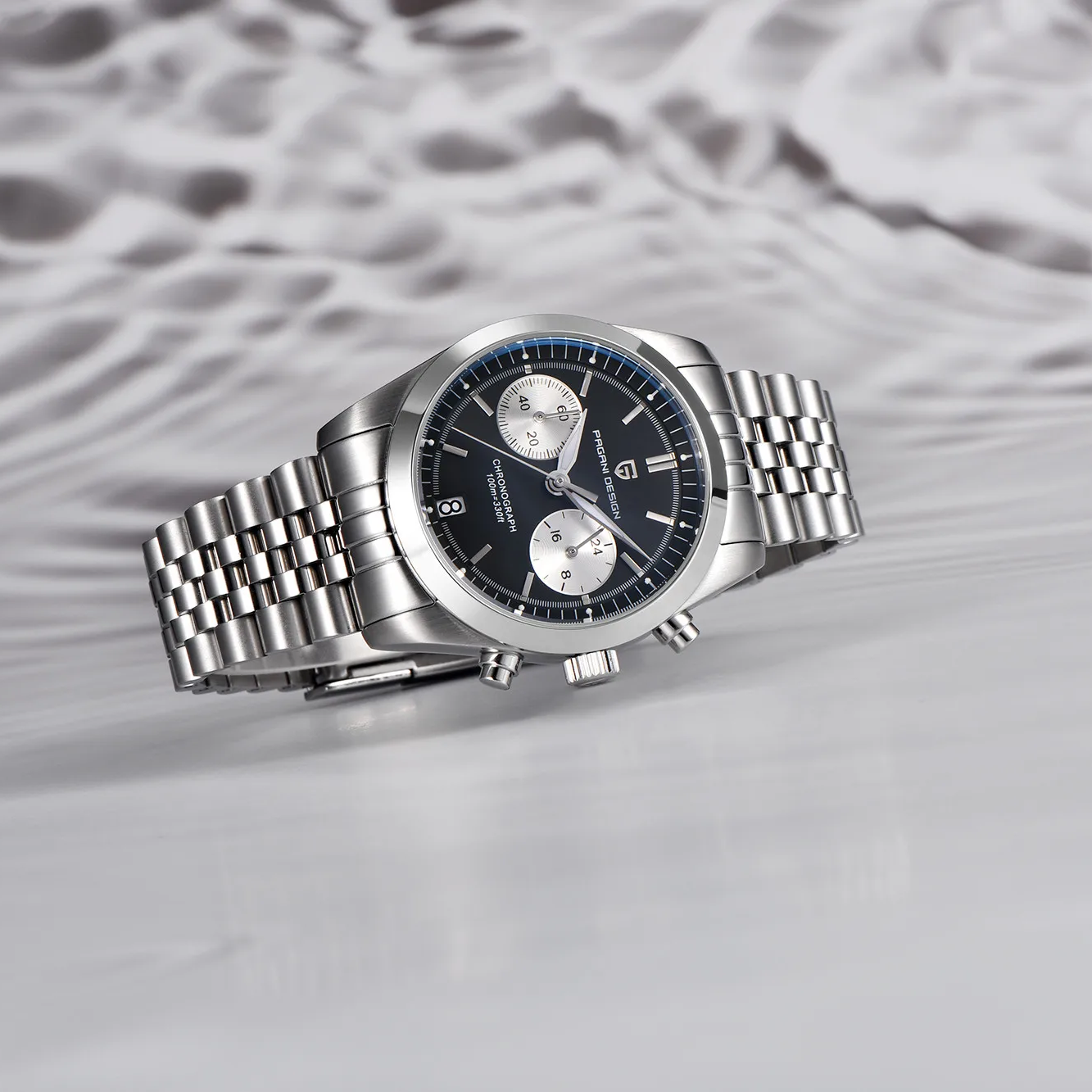 Pagani Design PD-1775 Silver-Black - 5