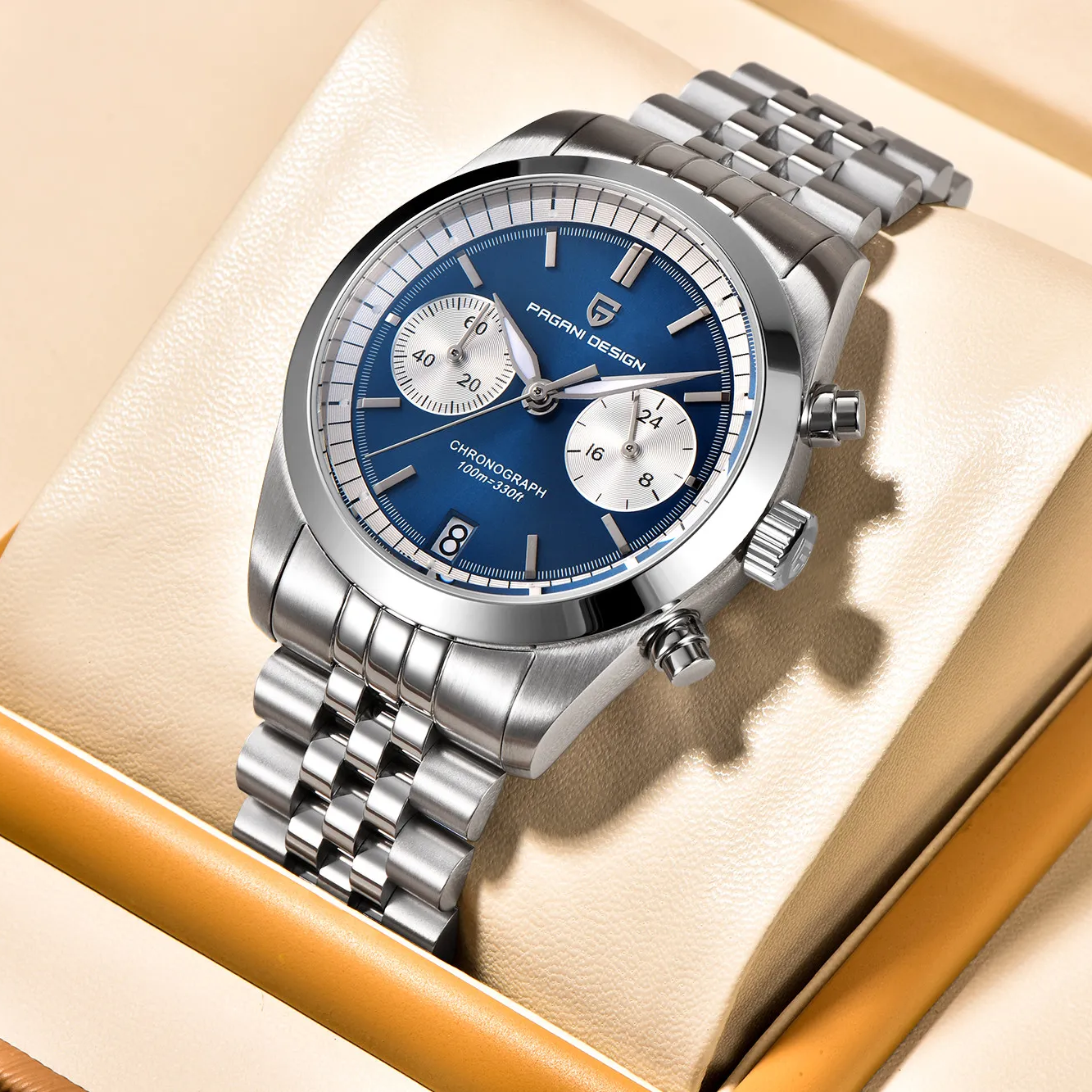 Pagani Design PD-1775 Silver-Blue - 2