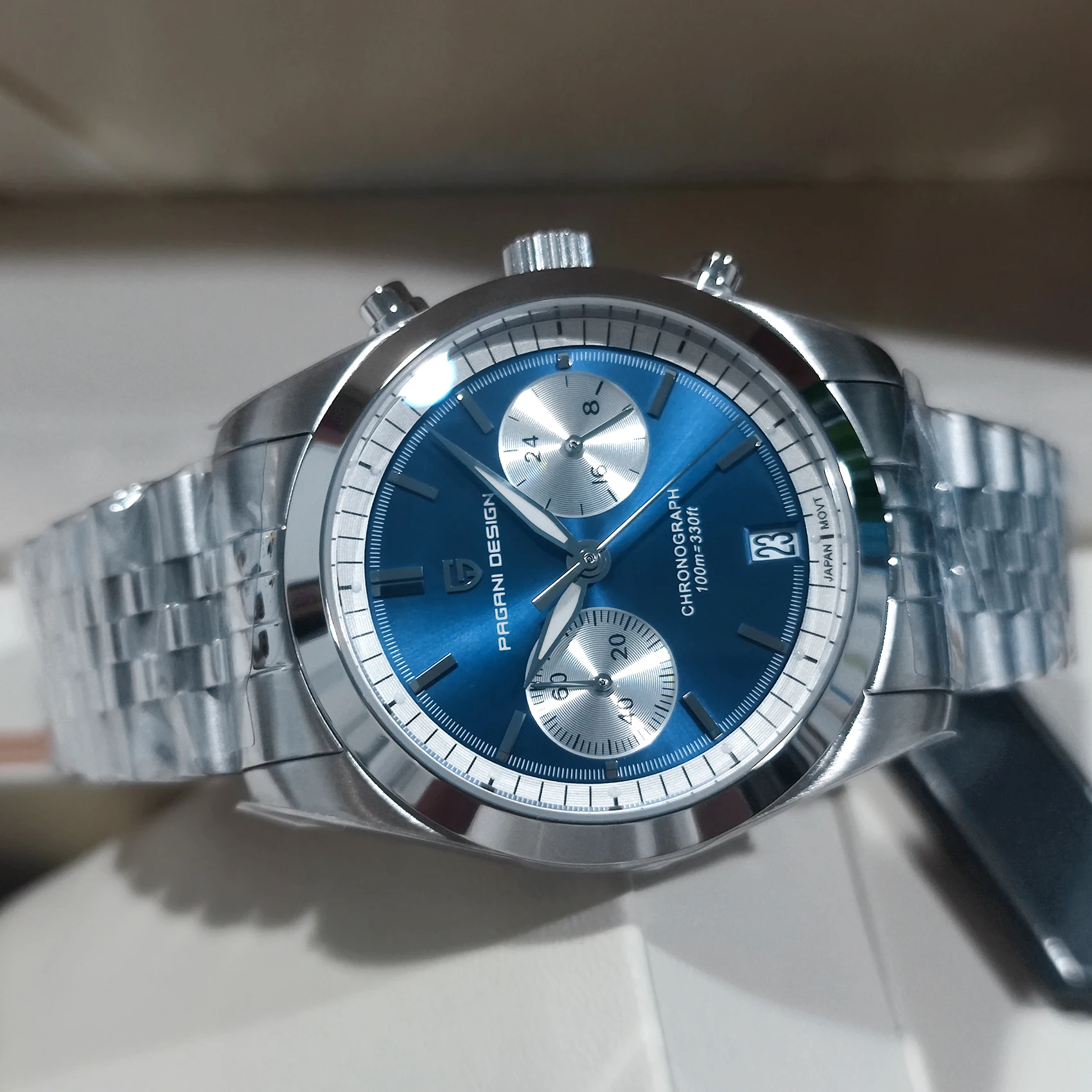 Pagani Design PD-1775 Silver-Blue - 3