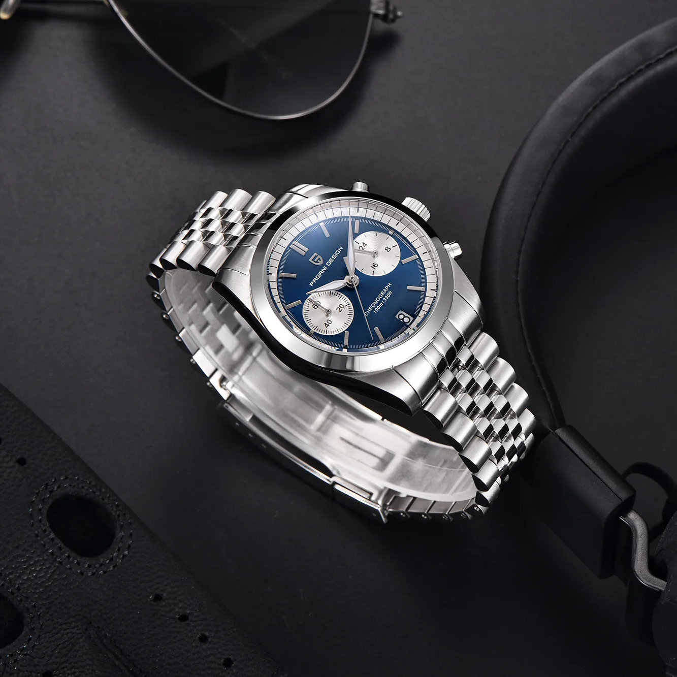 Pagani Design PD-1775 Silver-Blue - 4