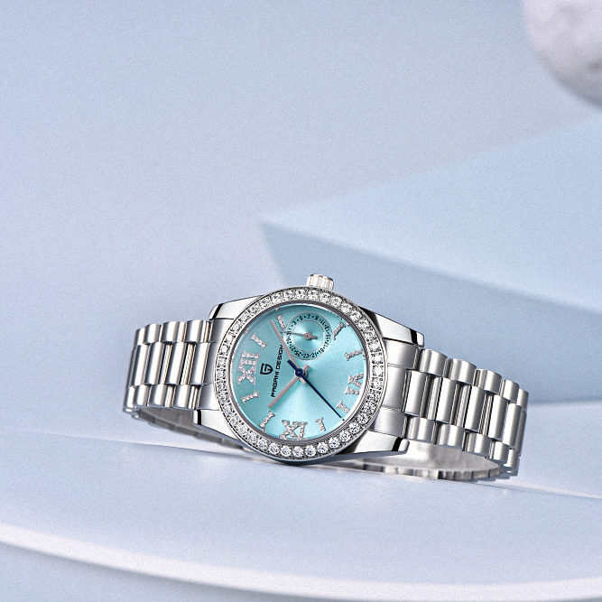 Pagani Design PD-1776 Silver-Blue - 4