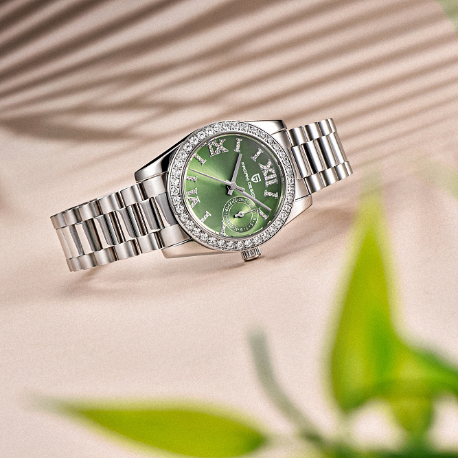 Pagani Design PD-1776 Silver-Green - 3