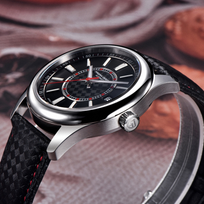 Pagani Design PD-1778 Silver-Red - 4