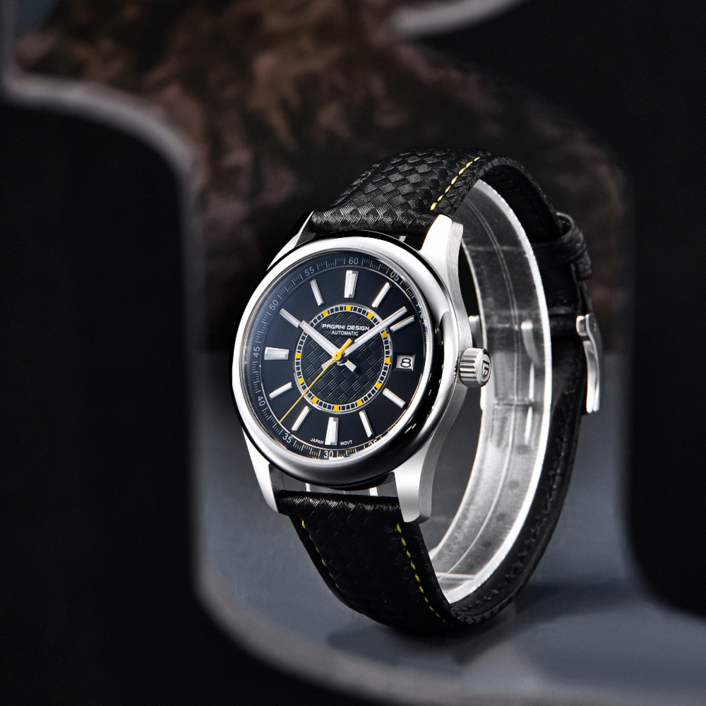 Pagani Design PD-1778 Silver-Yellow - 2