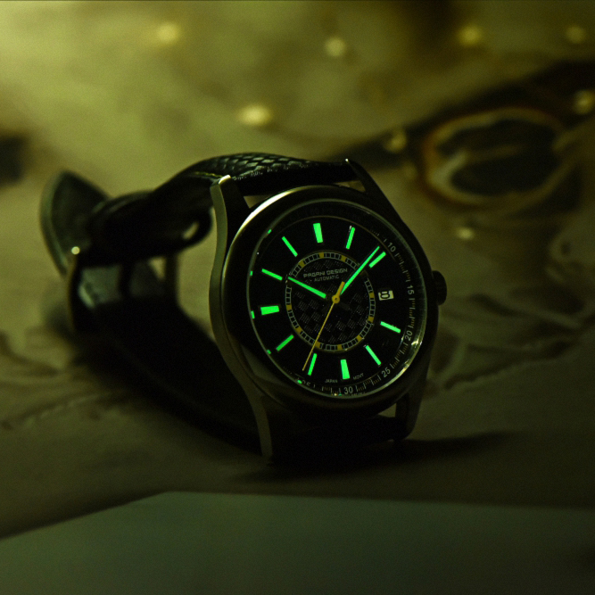 Pagani Design PD-1778 Silver-Yellow - 4