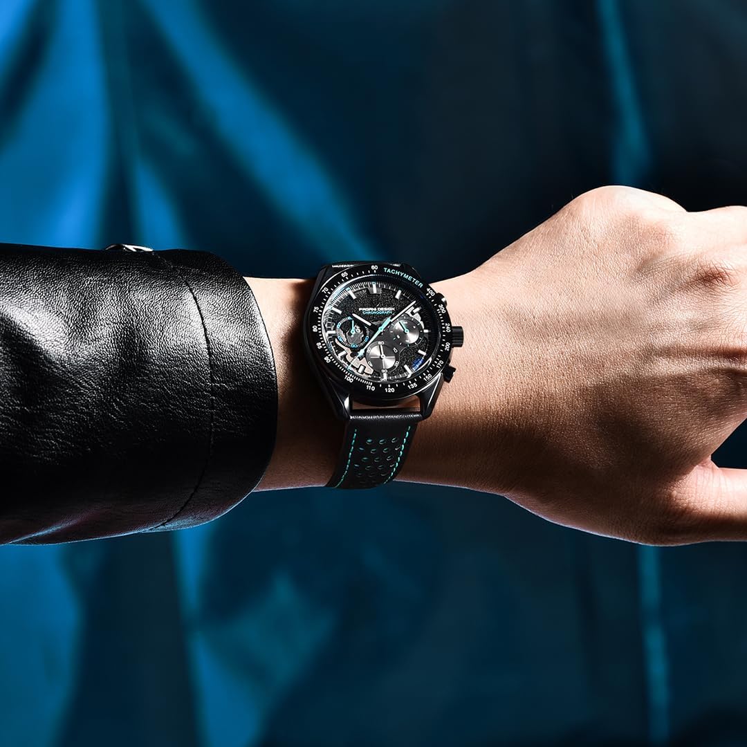 Pagani Design PD-1779 Black-Blue - 2