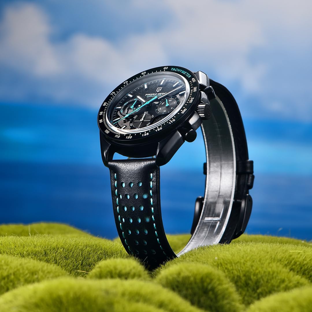 Pagani Design PD-1779 Black-Blue - 3