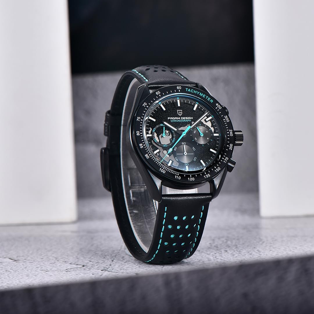 Pagani Design PD-1779 Black-Blue - 5