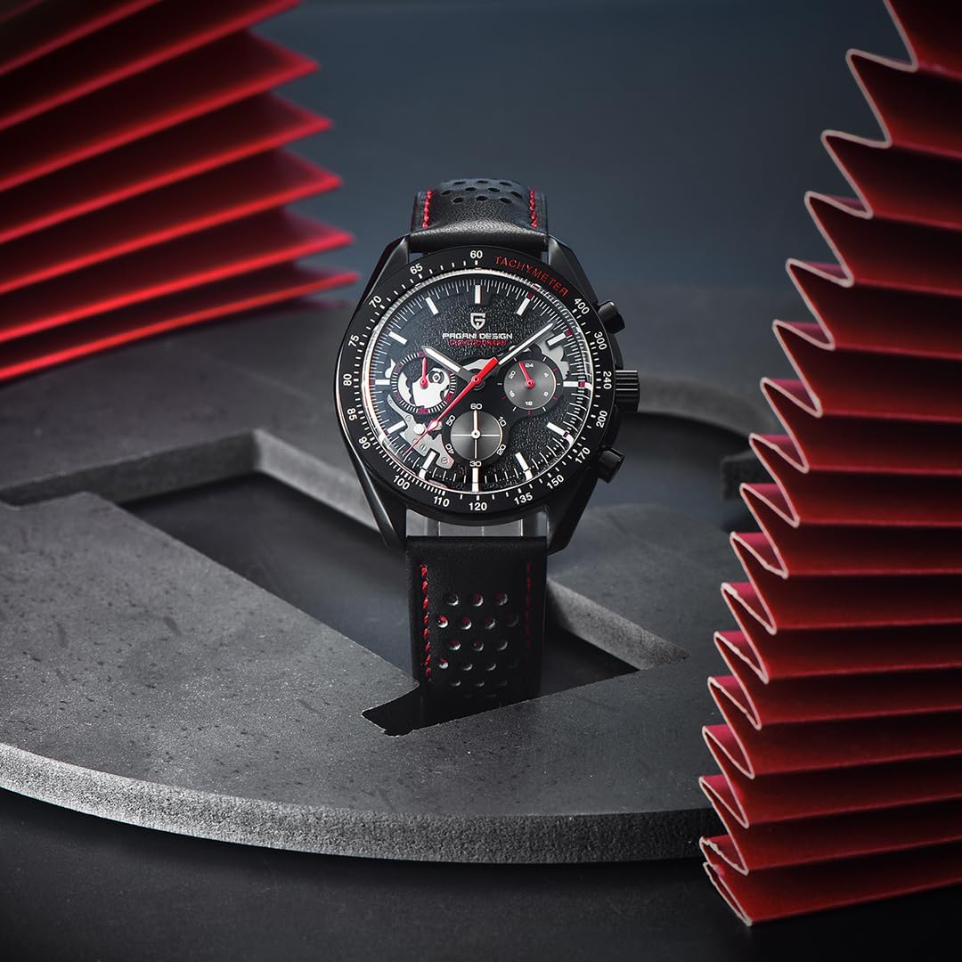 Pagani Design PD-1779 Black-Red - 2