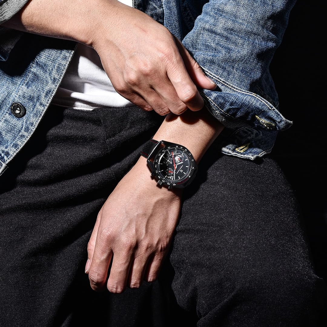 Pagani Design PD-1779 Black-Red - 3