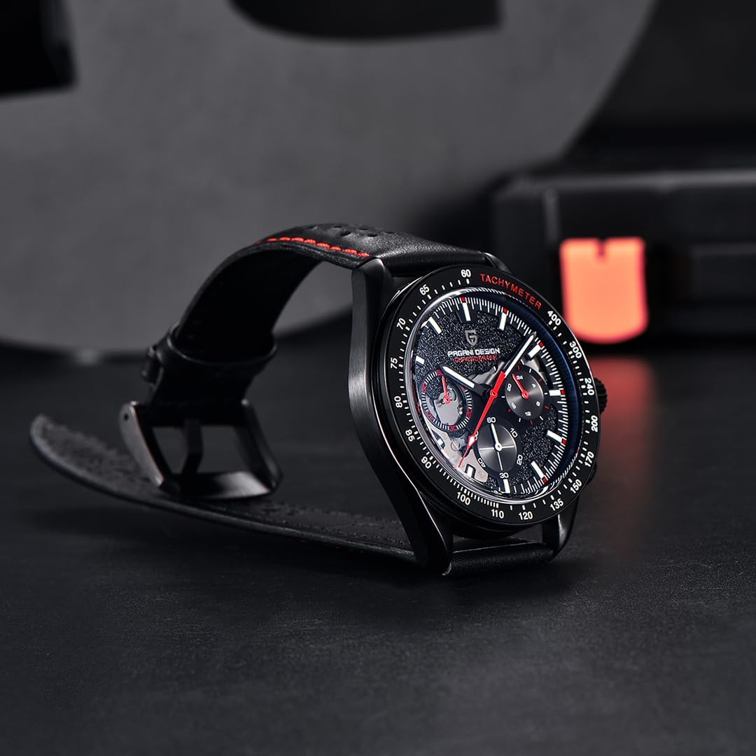 Pagani Design PD-1779 Black-Red - 4