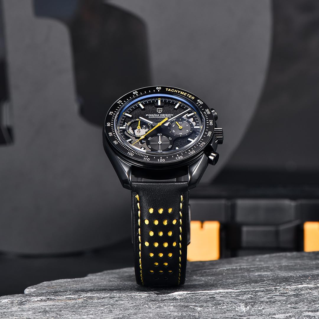 Pagani Design PD-1779 Black-Yellow - 2