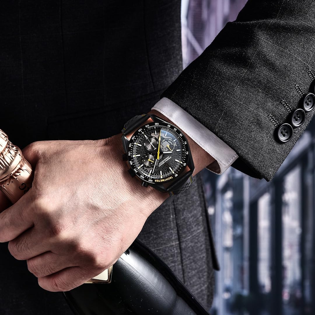 Pagani Design PD-1779 Black-Yellow - 3