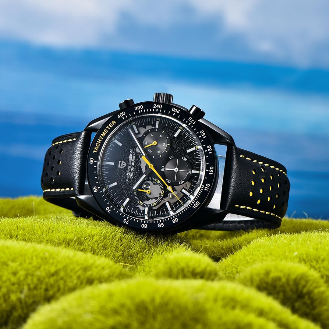 Pagani Design PD-1779 Black-Yellow - 5