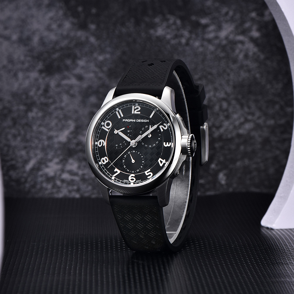 Pagani Design PD-1780 Black-Silver-Black - 2