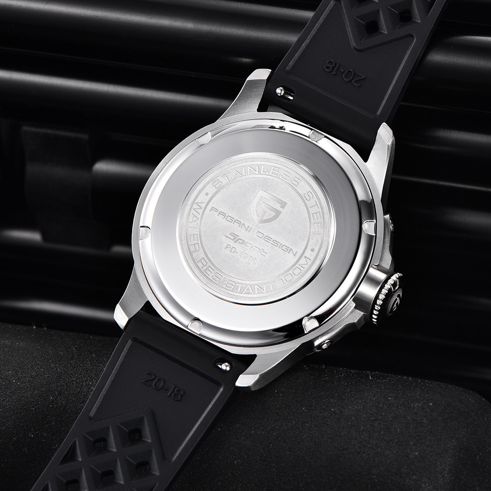 Pagani Design PD-1780 Black-White - 5