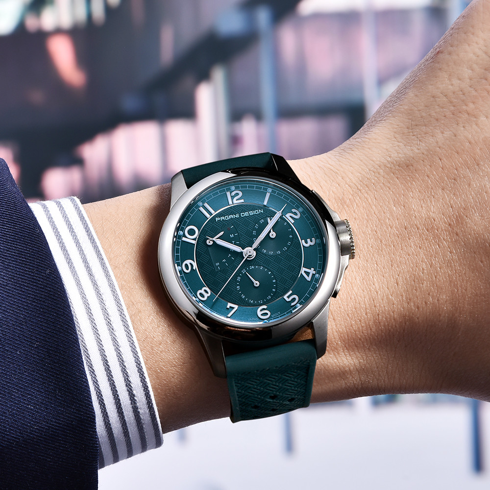 Pagani Design PD-1780 Blue-Silver-Blue - 3