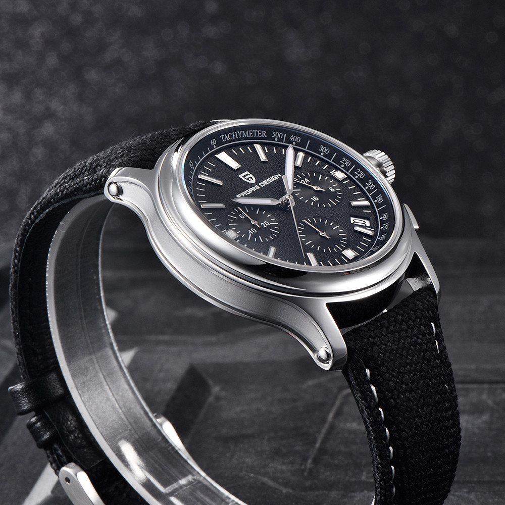 Pagani Design PD-1781 Black-Silver-Black - 2