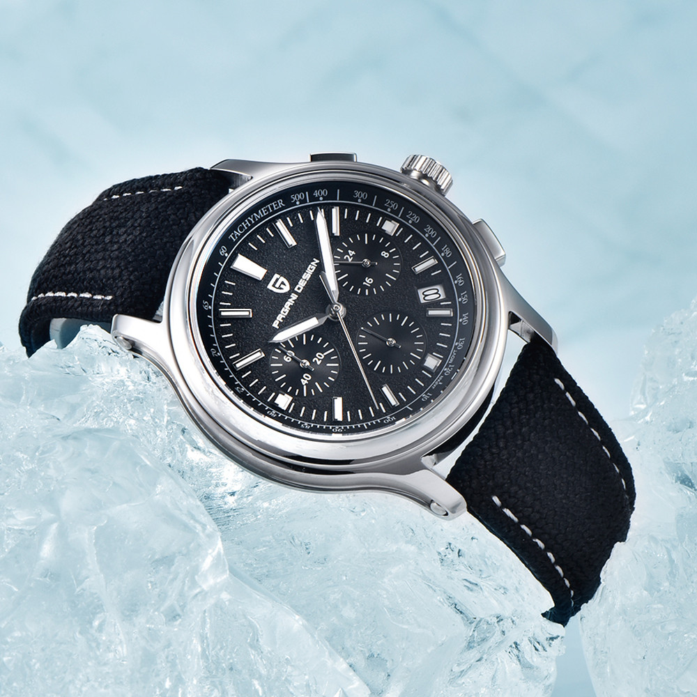 Pagani Design PD-1781 Black-Silver-Black - 3