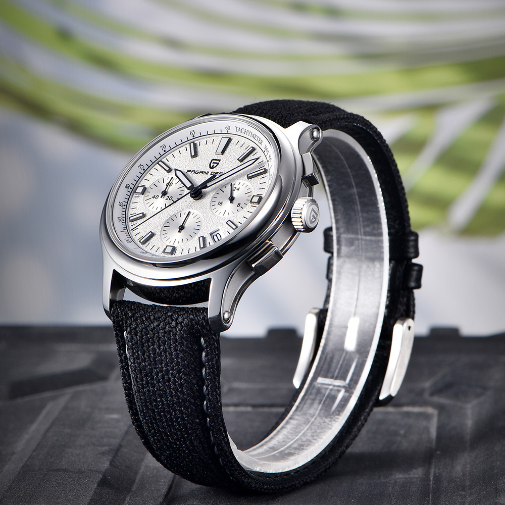 Pagani Design PD-1781 Black-Silver-White - 2