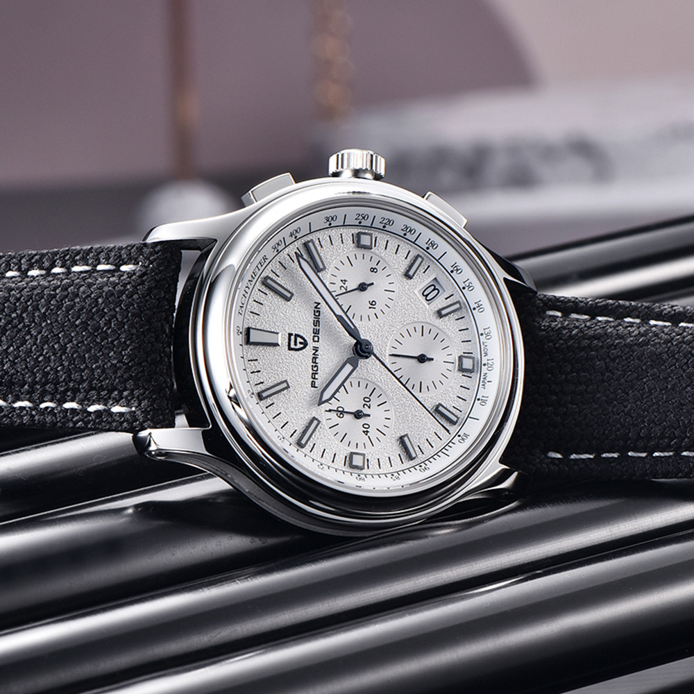 Pagani Design PD-1781 Black-Silver-White - 4