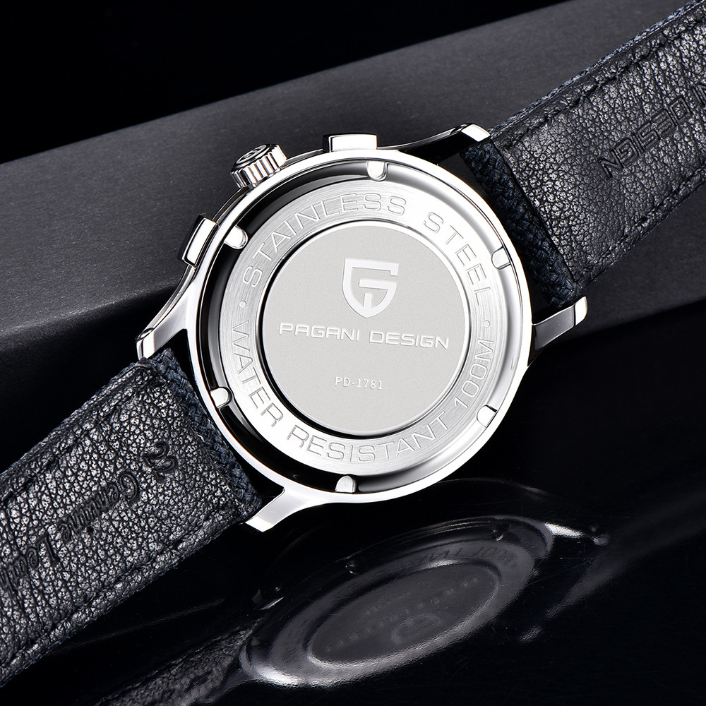 Pagani Design PD-1781 Blue-Silver-Blue - 5