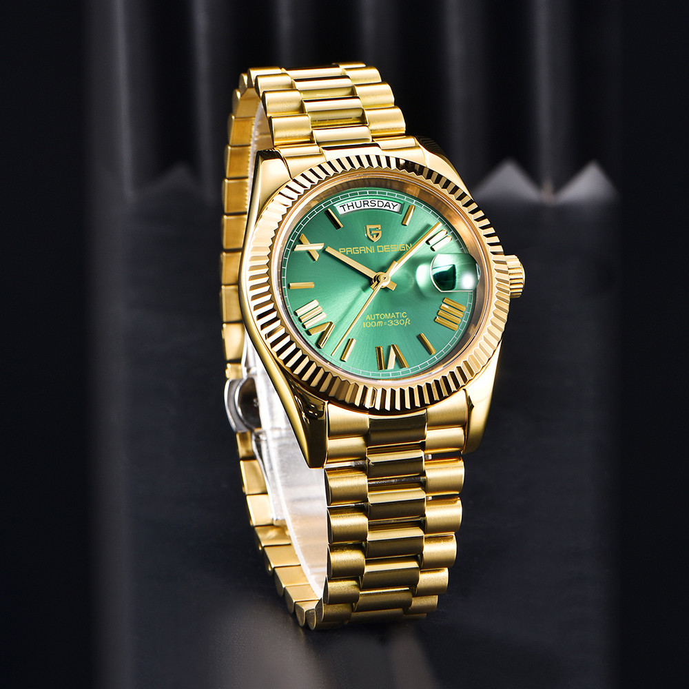 Pagani Design PD-1783 Gold-Green - 2