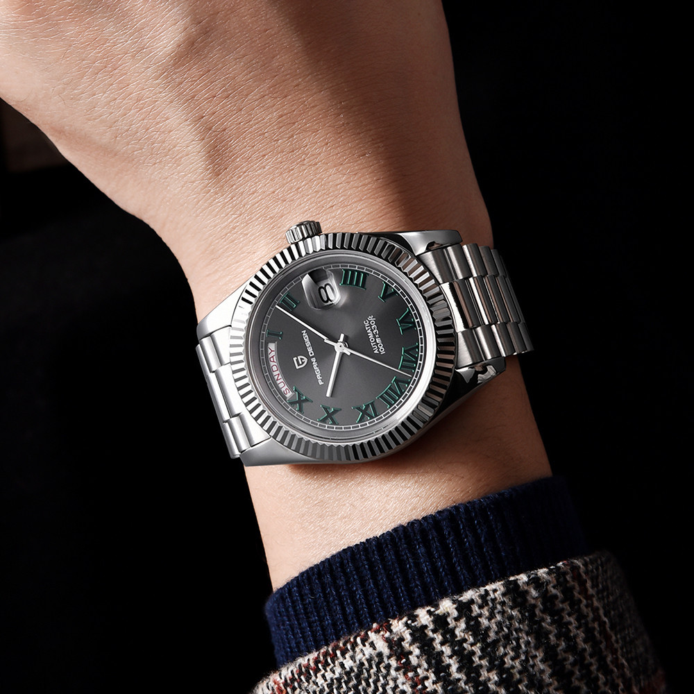 Pagani Design PD-1783 Silver-Black - 2